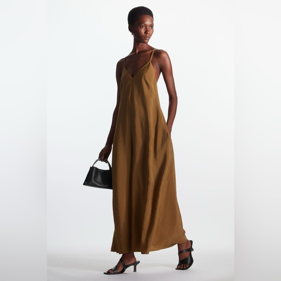 COS Pants - Brown Jumpsuit